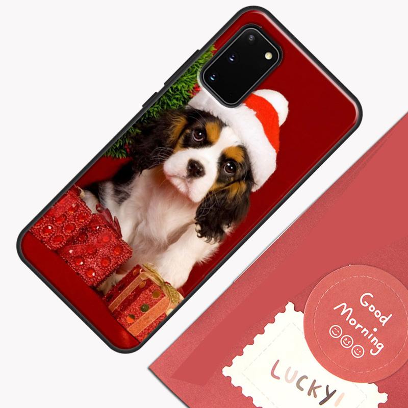 Cavalier King Charles Spaniel Dog Phone Case For Samsung Galaxy S26 S25 Ultra S20 S21 S22 S23 S24 S10 Plus S25 FE Cover Shell