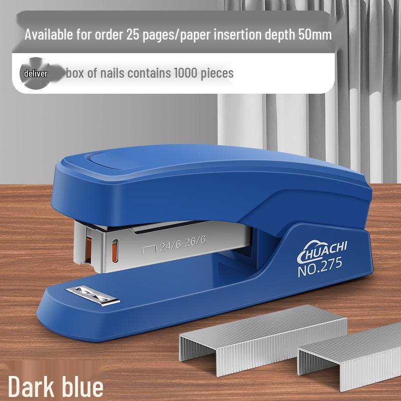 Heavy-Duty Multi-Functional Office Stapler for Thick Papers