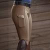 European Aristocratic Elastic Equestrian Pants - Women's Casual Hip-lifting Design