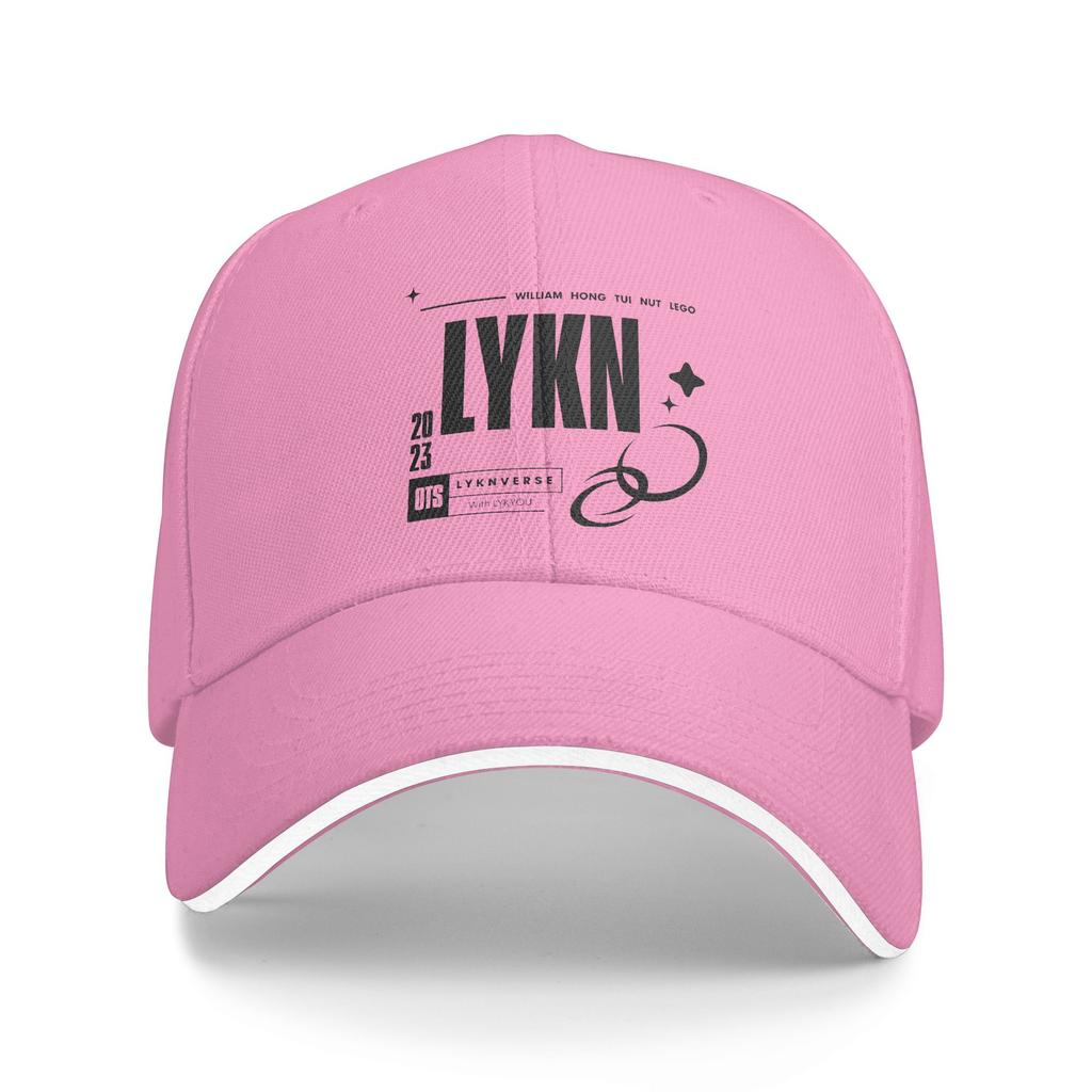 Spring LYKN ThamePo Series Baseball Cap Running Hippie Classic Print Sun Trucker Hat UnisexTeens Wholesale Snapback Cap