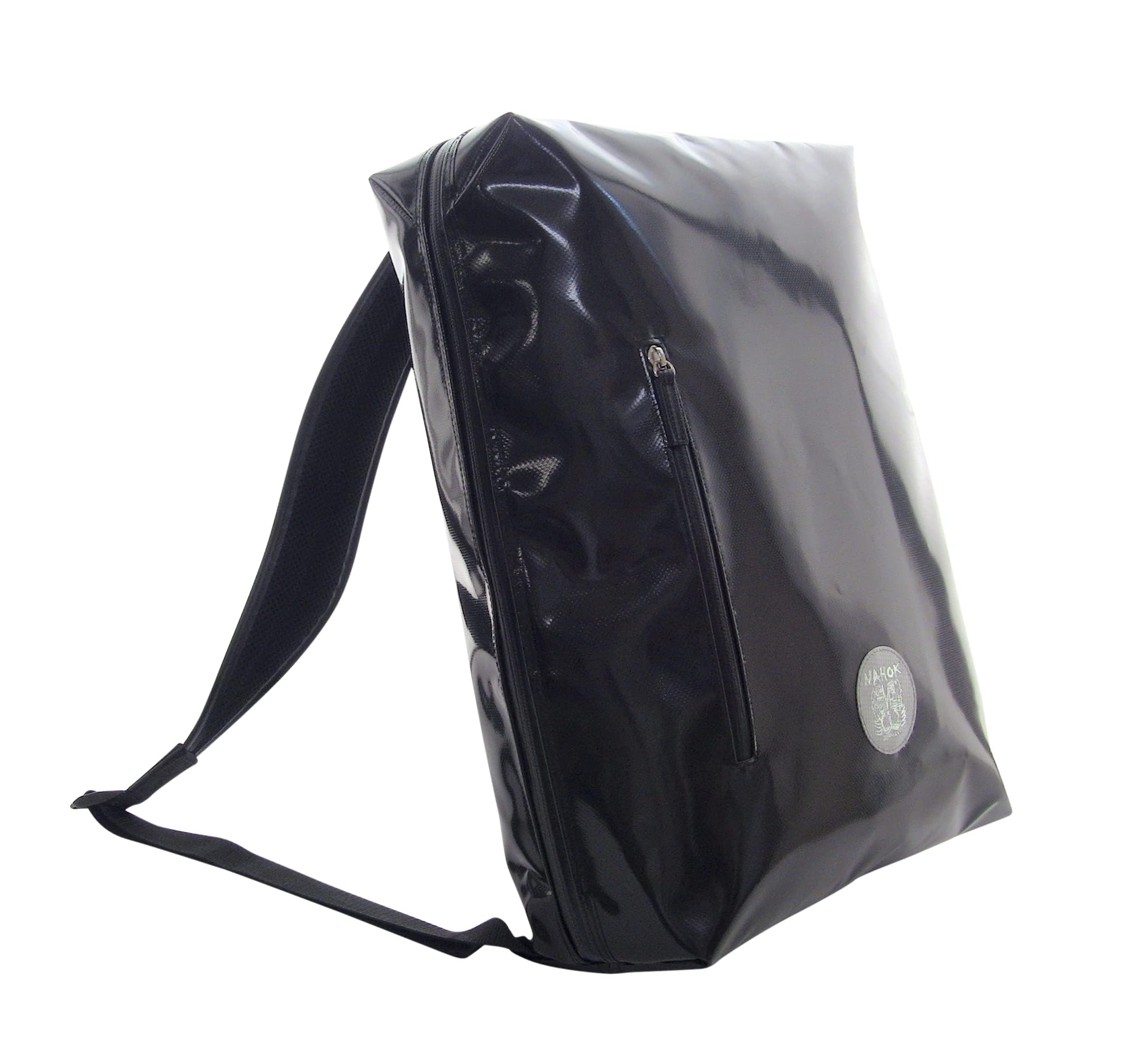 

NAHOK lightweight backpack (compatible with flute, oboe, clarinet) [Heldenwf] Black (glossy) [German waterproof fabric + waterproof zipper] Fabric