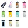 Transparent Mobile Phone Waterproof Bag IPX8 Swimming Waterproof Phone Bag  Swimming