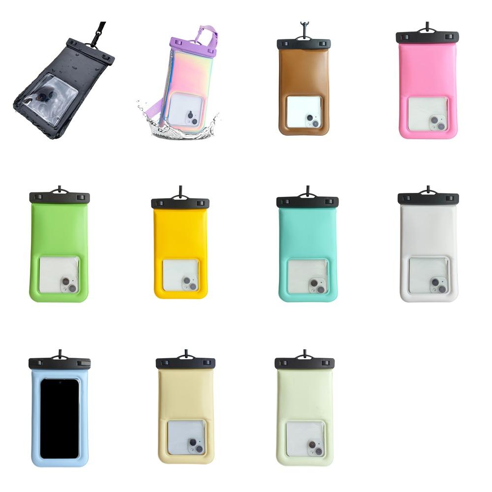 Transparent Mobile Phone Waterproof Bag IPX8 Swimming Waterproof Phone Bag Swimming