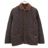 LAVENHAM Made In England Quilted Jacket 36 Brown Women Used