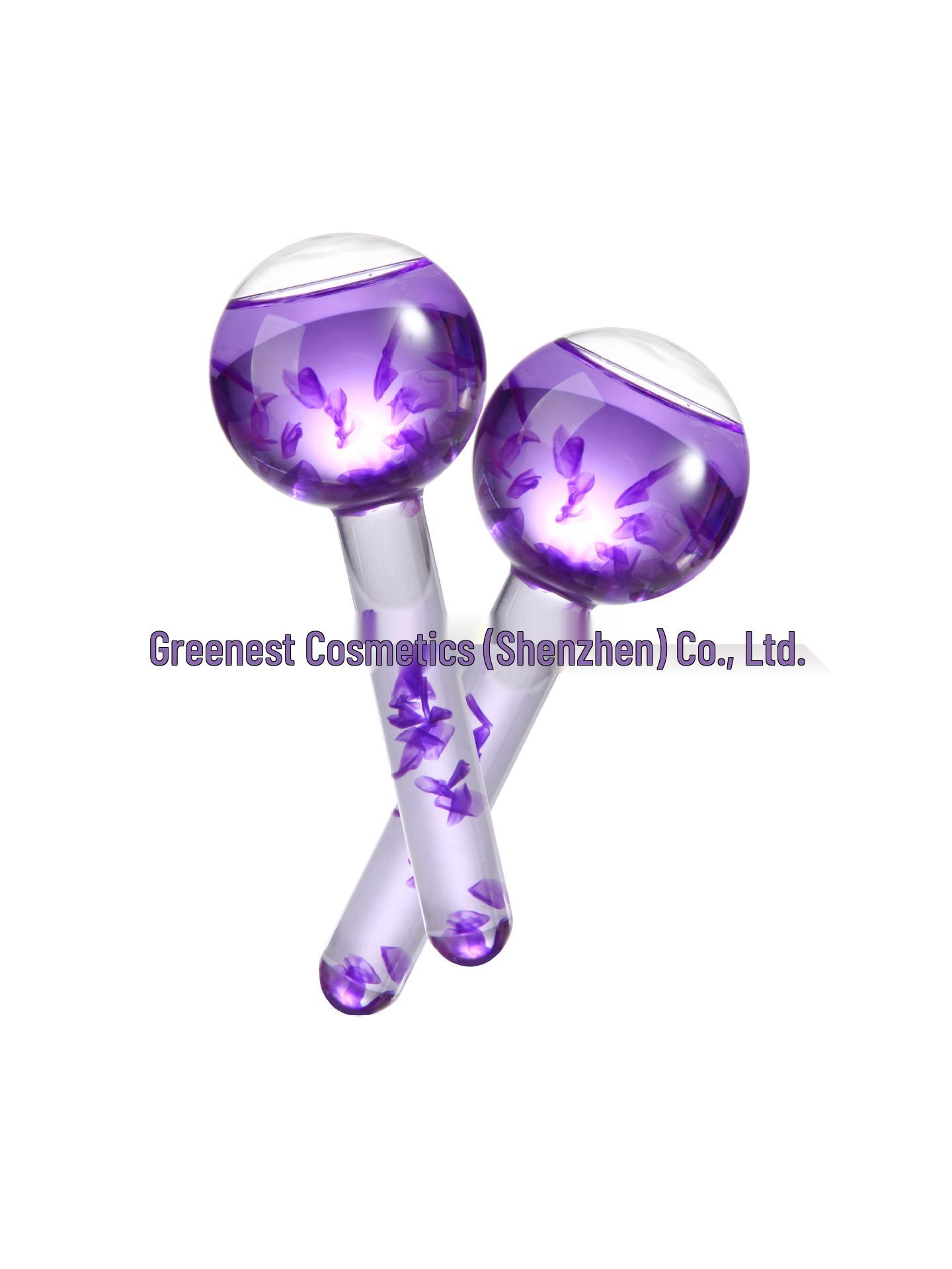 

Petal Essence Beauty Ice Ball Cold Compress Massage - Antifreeze, No-Freeze Design