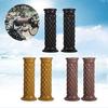 7/8" Motorcycle Hand Grips Antiskid Handlebar Rubber End Hand (Color : Black) Motorcycle Handlebar Grips 7/8 Dirt Bike Grips 22Mm