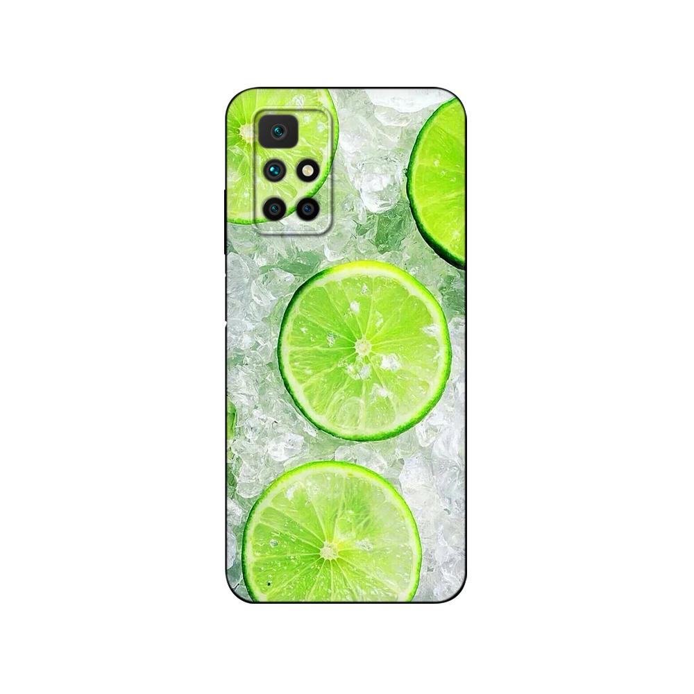 Para Redmi 10 Funda Silicona Cubierta Trasera Funda para Teléfono Para xiaomi Redmi 10 6.5 pulgadas Redmi 10 2022 global parachoques etui funda tpu negra