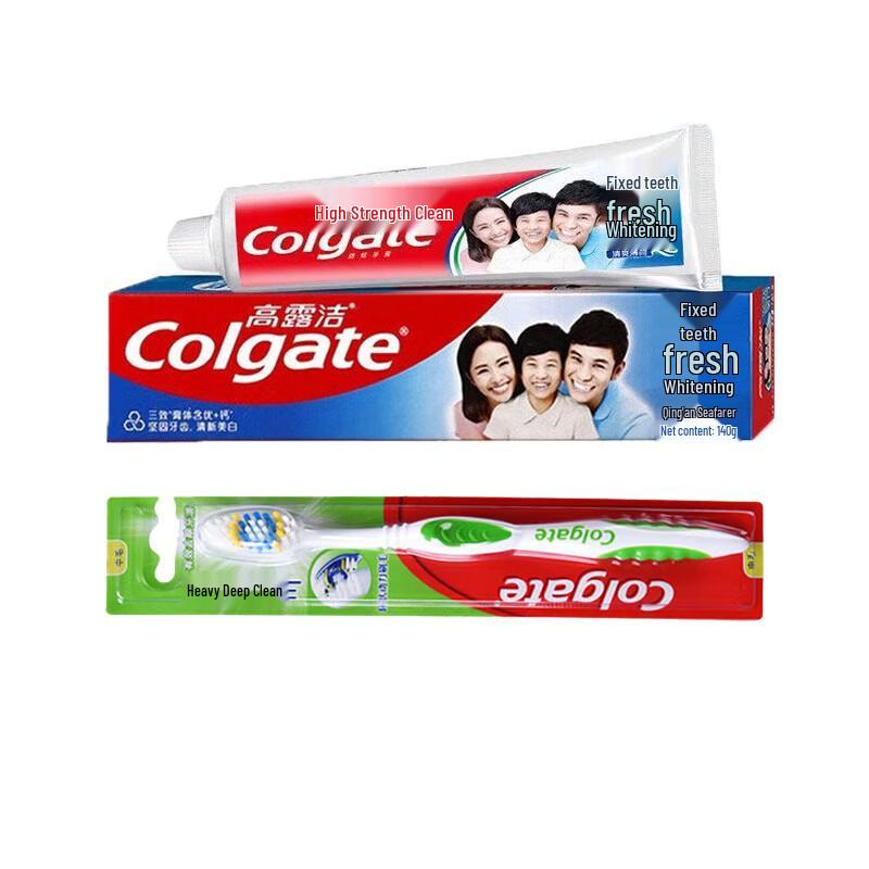 

Colgate Gum Care Toothpaste & Toothbrush Set