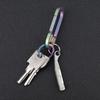 Multi Style New Mini Titanium Alloy Folding Surgical Knife for Outdoor Camping, Portable EDC Knife with 10 Free Blades