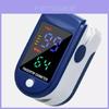 Lk87 Pulsoximetru de Deget Monitor Ritm Cardiac Material ABS Lansare 2020 Ecran Patru Culori Versiune Engleză Ușor 65g