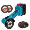 3 Inch Portable Rechargeable Mini Cutting Machine Brushless Electric Angle Grinder Multifunctional Polishing Machine