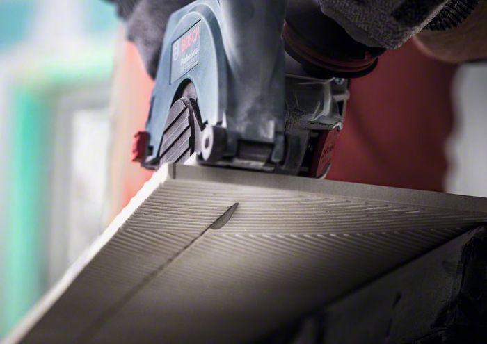 Disque à tronçonner diamanté Expert HardCeramic 115x22,23x1,4x10mm - BOSCH - 2608900654