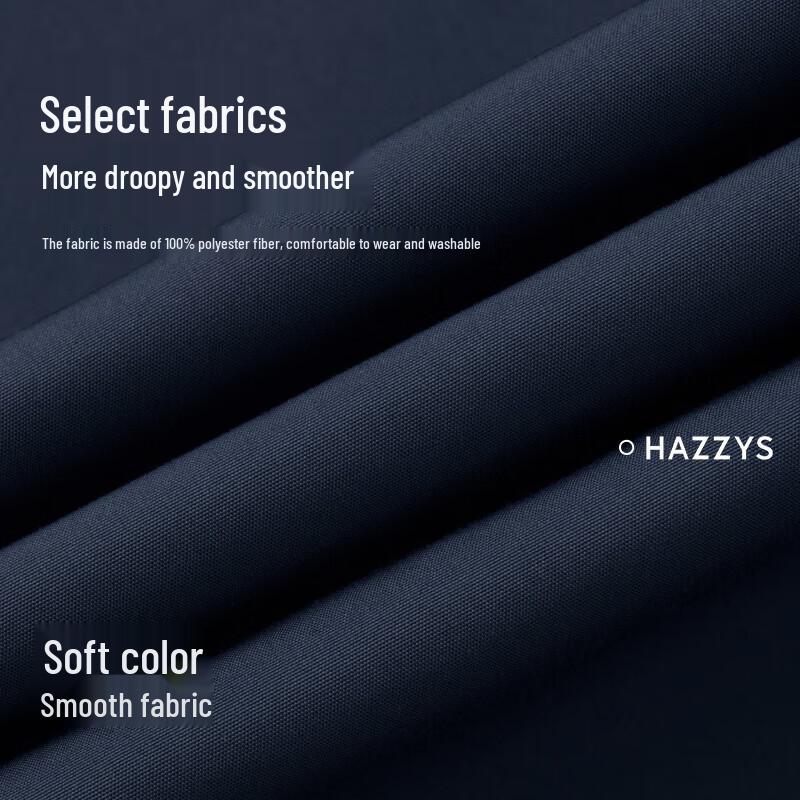 HAZZYS Men's 2025 Spring PHIZ Series Detachable Hood Outdoor Jacket