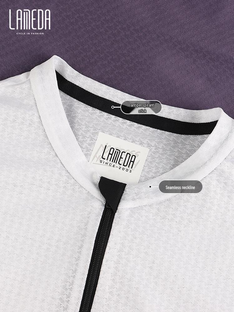 Lampada 2023 Men's Short Sleeve Cycling Jersey - Breathable, Quick-Dry, Casual Sportwear