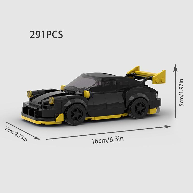 

Technique City Sports Car Series Building Blocks Models Racing Auto GT MOC Bricks Vehicles Toys Kids Gift Boys