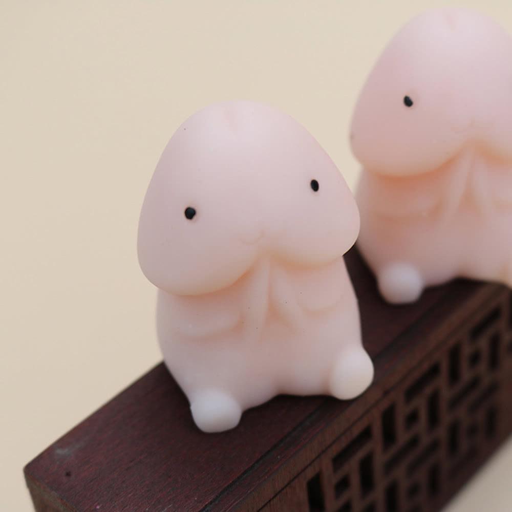 Hand Wrist Squeezing Fidget Toys Squishy Mini Stress Relief Squeeze Doll Slow Risng Venting Ball