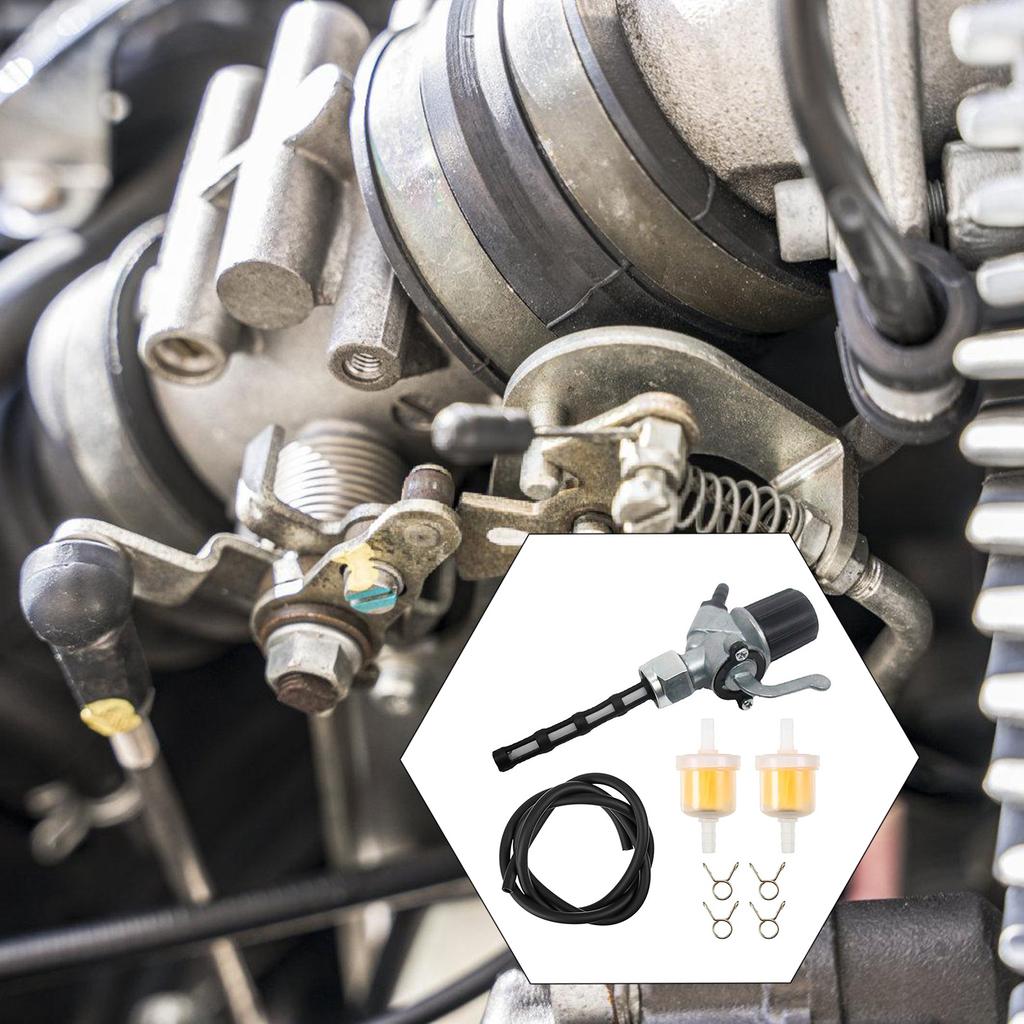 Motorrad Benzin Kraftstofftank Schalter Ventil Benzinhahn Hahn Für Simson S50 S51 S53 S70 S83 SR1 SR2 MZ ES Motor Reparatur Satz
