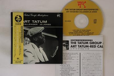 CD ART TATUM, RED CALLENDER, JO JONES - Tatum Group Masterpieces VICJ60358 PABLO 1999 Japan Obi Jazz Used