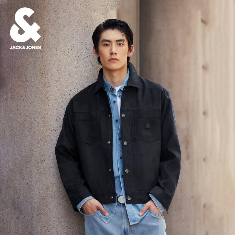 

JACK&JONES Men s Multi-Pocket Button-Up Jacket 3XL