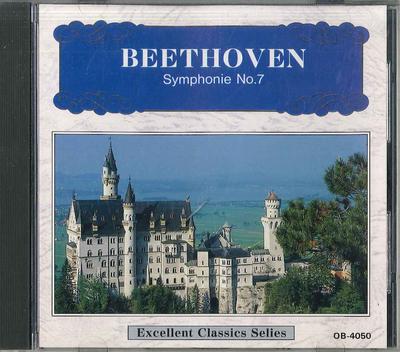 CD OTTO KLEMPERER - Beethven Symphonie No.7 OB4050 DAIICHI Japan Obi Classical Used