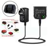 Universal Electrical Drill Replacement Charging Dock Battery Charger Power Adapter Cable Adaptor