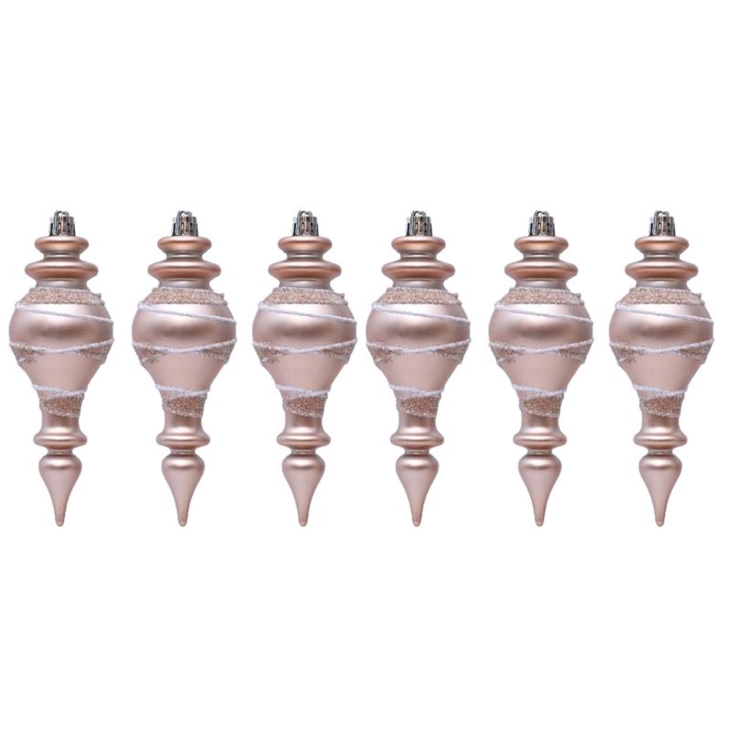 

2 Boxes Festival Plastic Hanging Decorations Colorful Painted Irregular Tapered Design Christmas Decoration For Indoor Outdoor Party шампанского