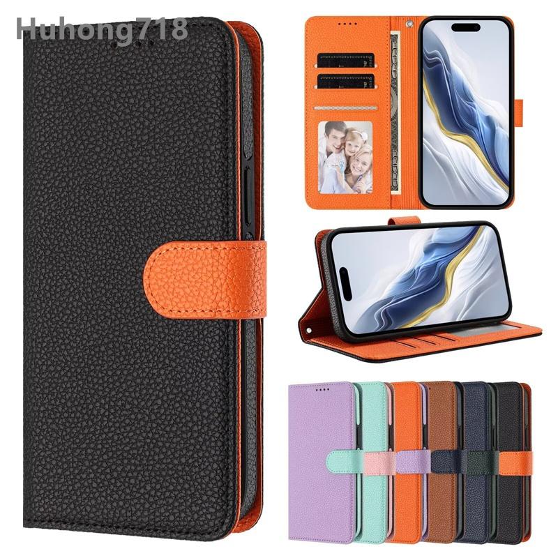 

Fashion Flip Case Magnetic Back Cover 2 in 1 Hybrid Case For OPPO A3 Vibrant Edition Reno 12 Pro 5G Case Card Stand Holder Cover OPPO A3 Pro чёрный