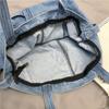 Denim Bag Women's Crossbody Bag Large Capacity Shoulder Bag
