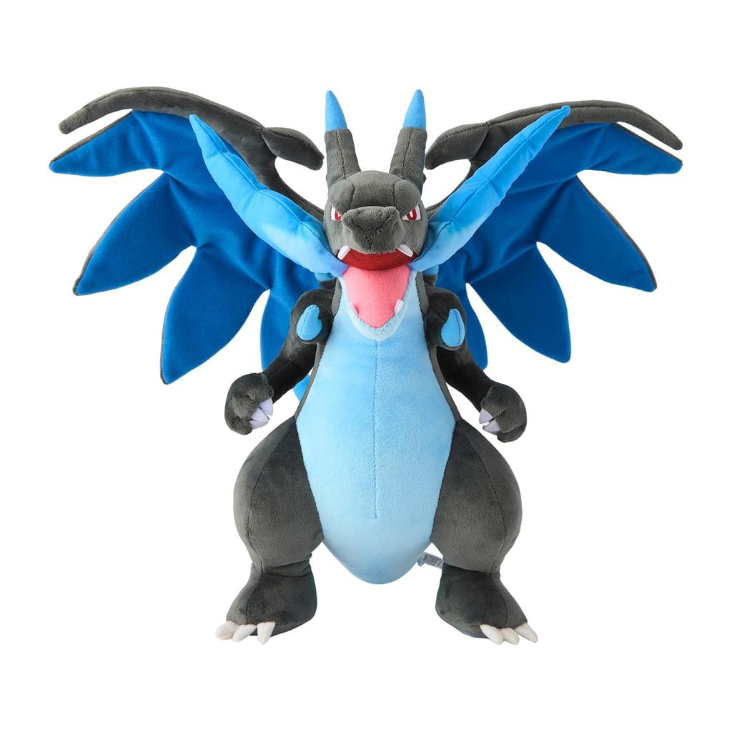 Pokemon Center Original Plush Toy Mega Charizard X