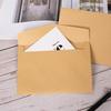 20 st/paket B6 Kuvert Inbjudningskort Kreativt Företags Tomt Kraftpapper Kuvert Premium Hållbar Kvalitet