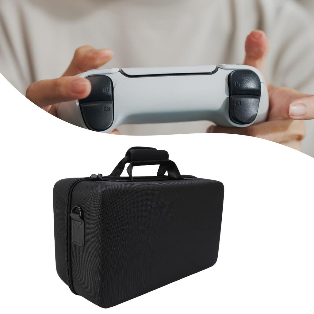 Home Game Console Hard   Carrying Case Fit for SLIM  Ive Travel Bag Large Capacity for Controller Vertical Base