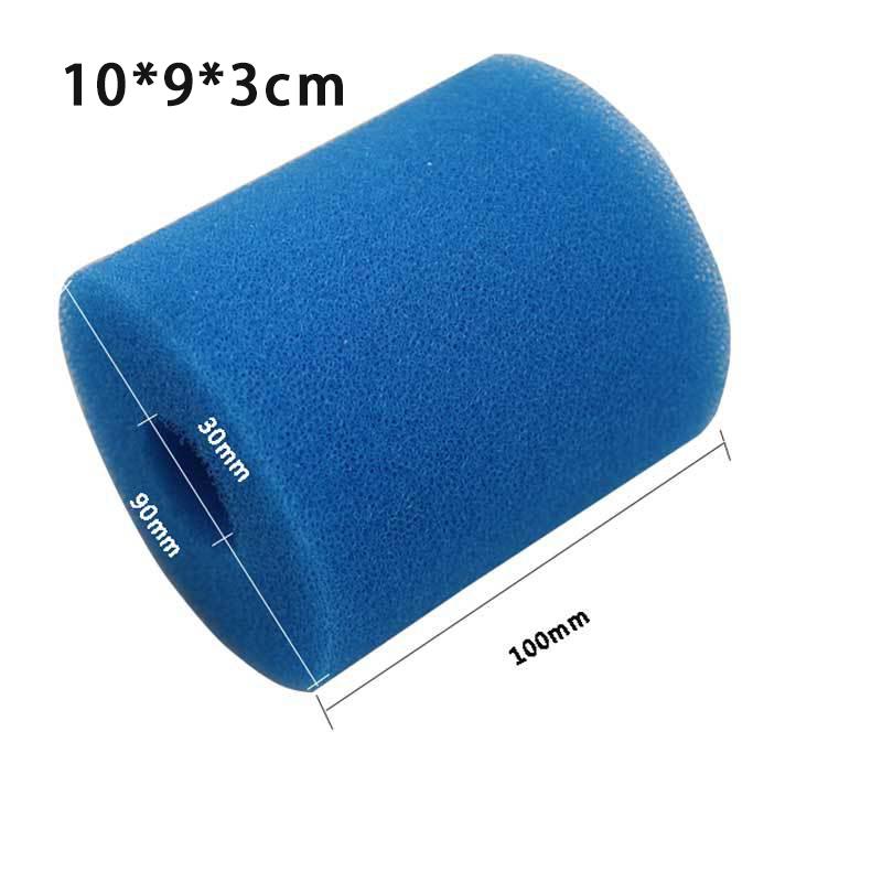3Pcs Swimming Pool Filter Foam Reusable Washable for Intex S1 Type Pool Filter Sponge Cartridge Suitable Bubble Jetted Pure