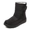 Warm Plush Cotton Shoes Size 43 Snow Boots Women'S High Tube Waterproof Women'S Boots Non-Slip Winter Boots Botas De Mujer