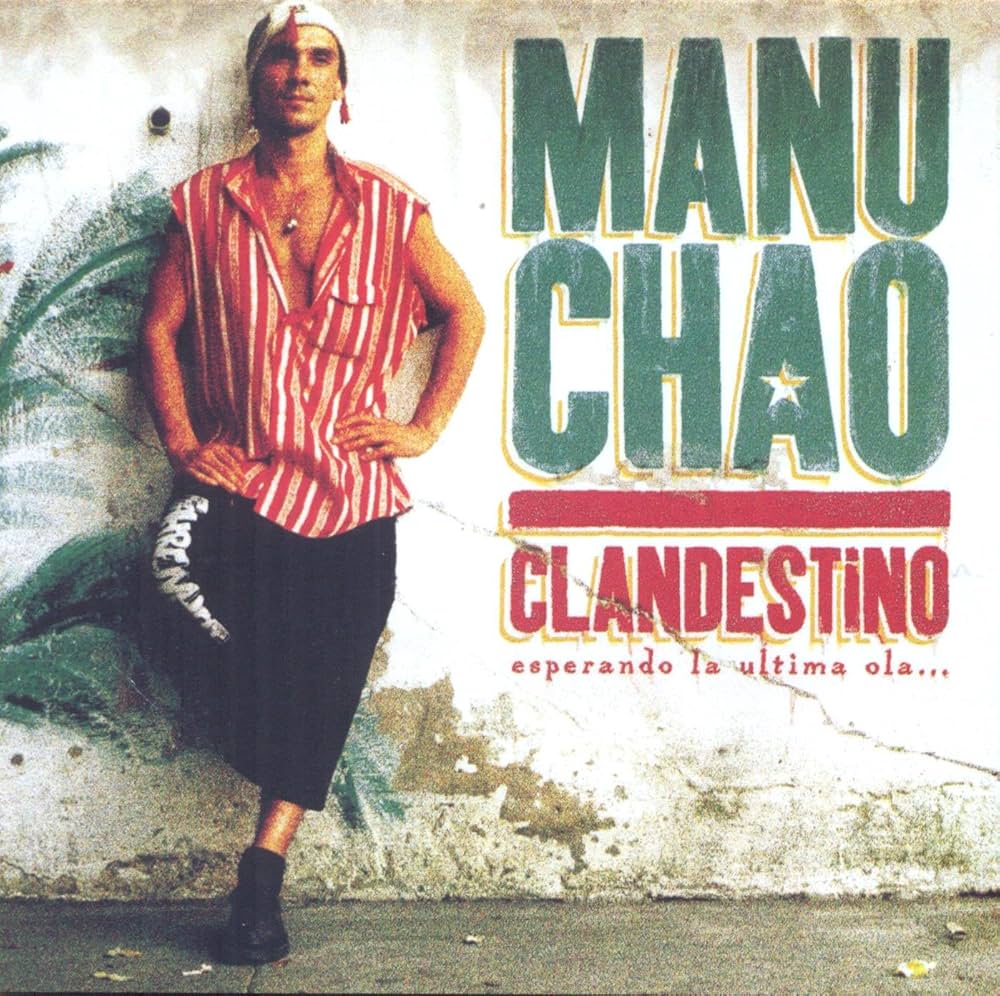 

LP Record MANU CHAO Clandestino BEC5161605 BECAUSE MUSIC 2013 France Latin