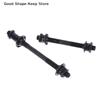 1/2Pcs Bike Hub Shaft Mountain Bike Hollow Quick Release Steel Hub Axle Bike Modification Bicycle hollow shaft Accessories