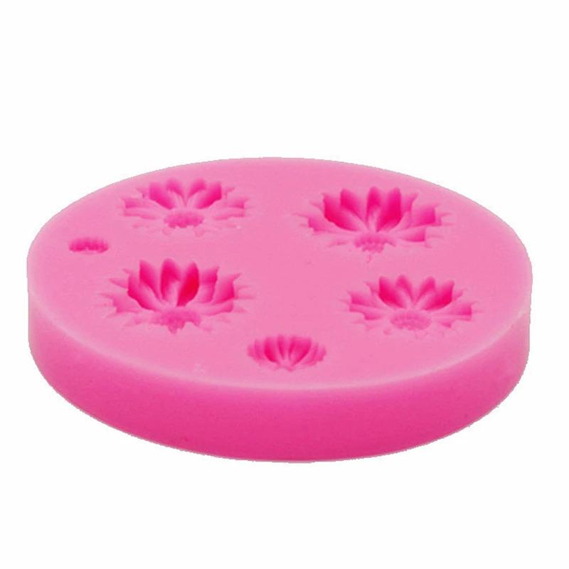 Mini Chryzantemowe Buty Dekoracja Akcesoria Forma Silikonowa Czekolada Ciasteczka Ciasto Deser Dekoracja Formy Kapiące