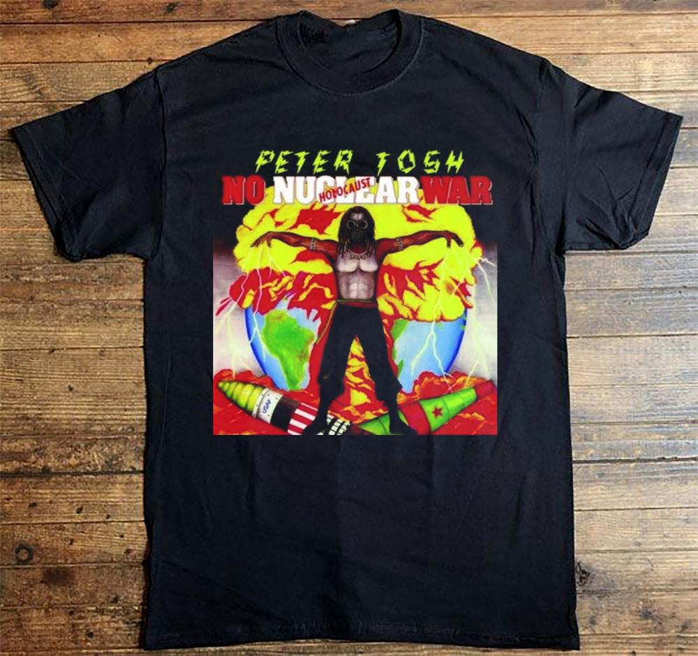Peter Tosh - No Nuclear War Short Sleeve Gift Fans Black Size S-5XL Shirt Unisex T-Shirt XXXXL