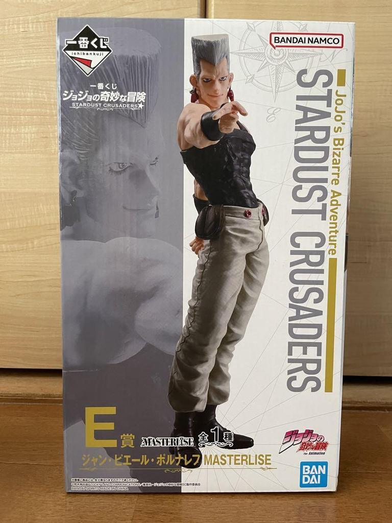 [USED] JoJo's Bizarre Adventure Ichiban Kuji E Prize Polnareff MASTERLISE