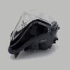 GW250/GW250S/GW250F Motorcycle Headlight Assembly with Lichi Texture
