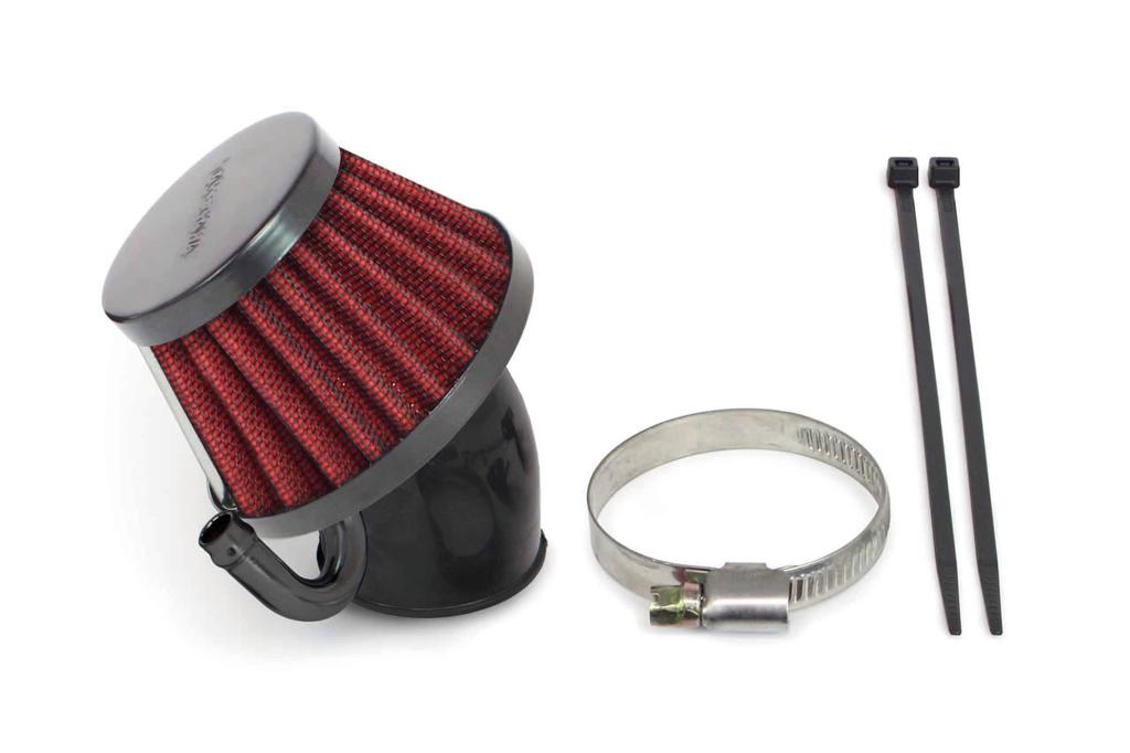 Special Parts Takekawa Air Filter Kit for Normal Throttle Body Red Element GROM (JC92)/MSX GROM(MLHJC92) 03-01-0040
