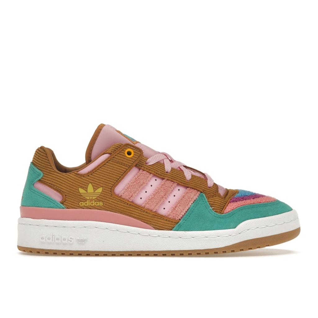 Adidas The Simpsons X Forum Low Living Room Men Sneakers Multi-Color Mesa Tactile-Rose IE8467