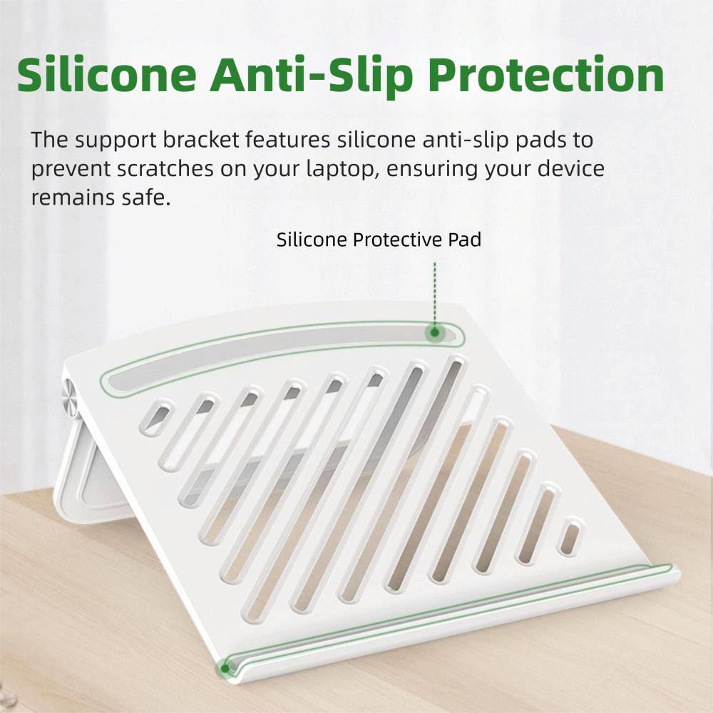 Portable Tablet Cooling Stand Stable Height Lifting Stand High Quality Laptop Stand Study