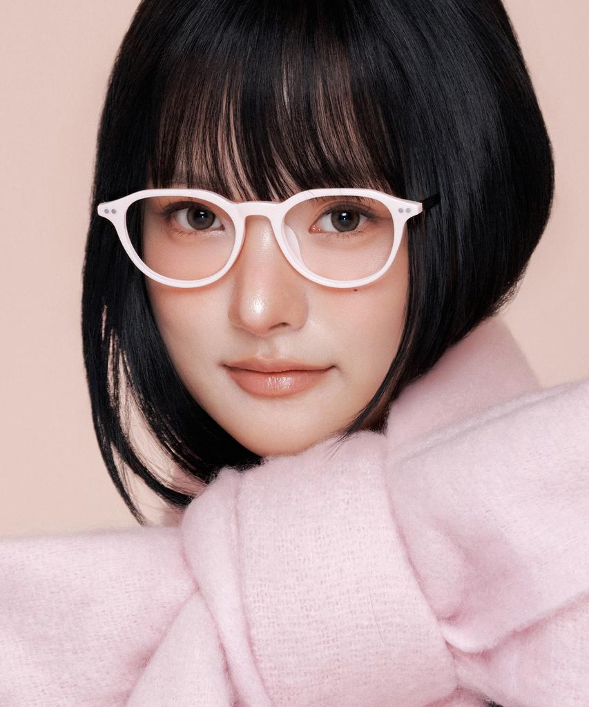 Likkeullou Rc X.Young Glasses Pink