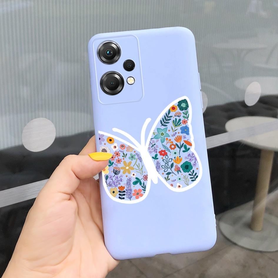 For OnePlus Nord CE 2 Lite 5G Case CPH2381 CPH2409 Silicone Cover Fashion Moon Soft Phone Cases For OnePlus Nord CE2 Lite Bumper