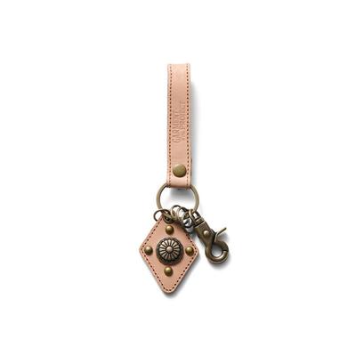 OGARP Carving Leather Keychain Vegetable
