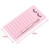 Acrylic Novel Lashes Palette Holder Eyelash Display Board With Magnetic Design For Eyelash Tweezers Storage