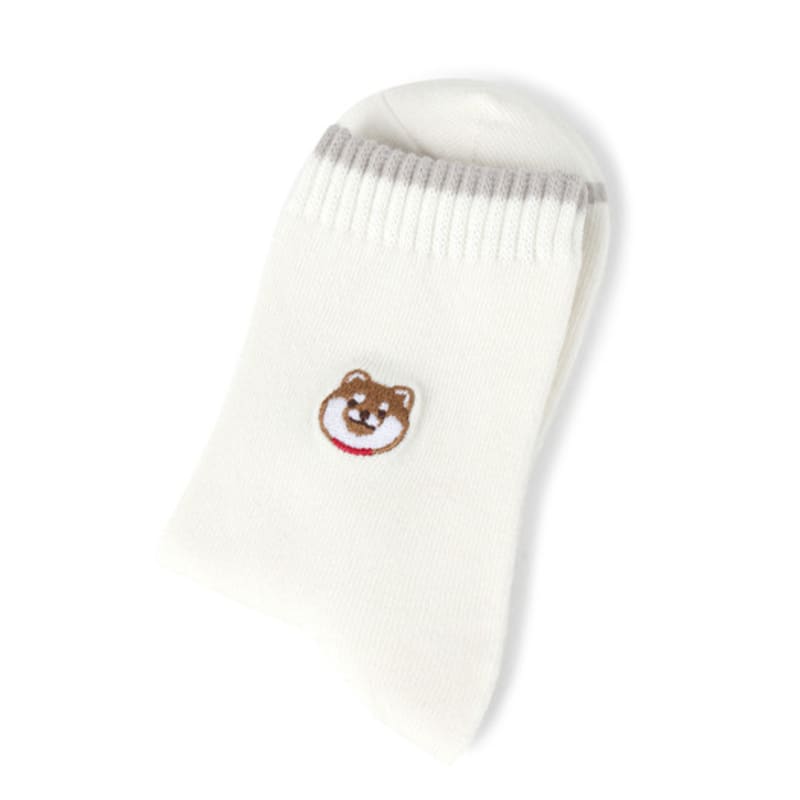Abiruz Women's Socks YSJ-WBT-56 (Dog)