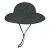 Summer fishing hat men's quick-drying breathable anti-ultraviolet eaves sunshade bucket hat women's foldable sunscreen hat