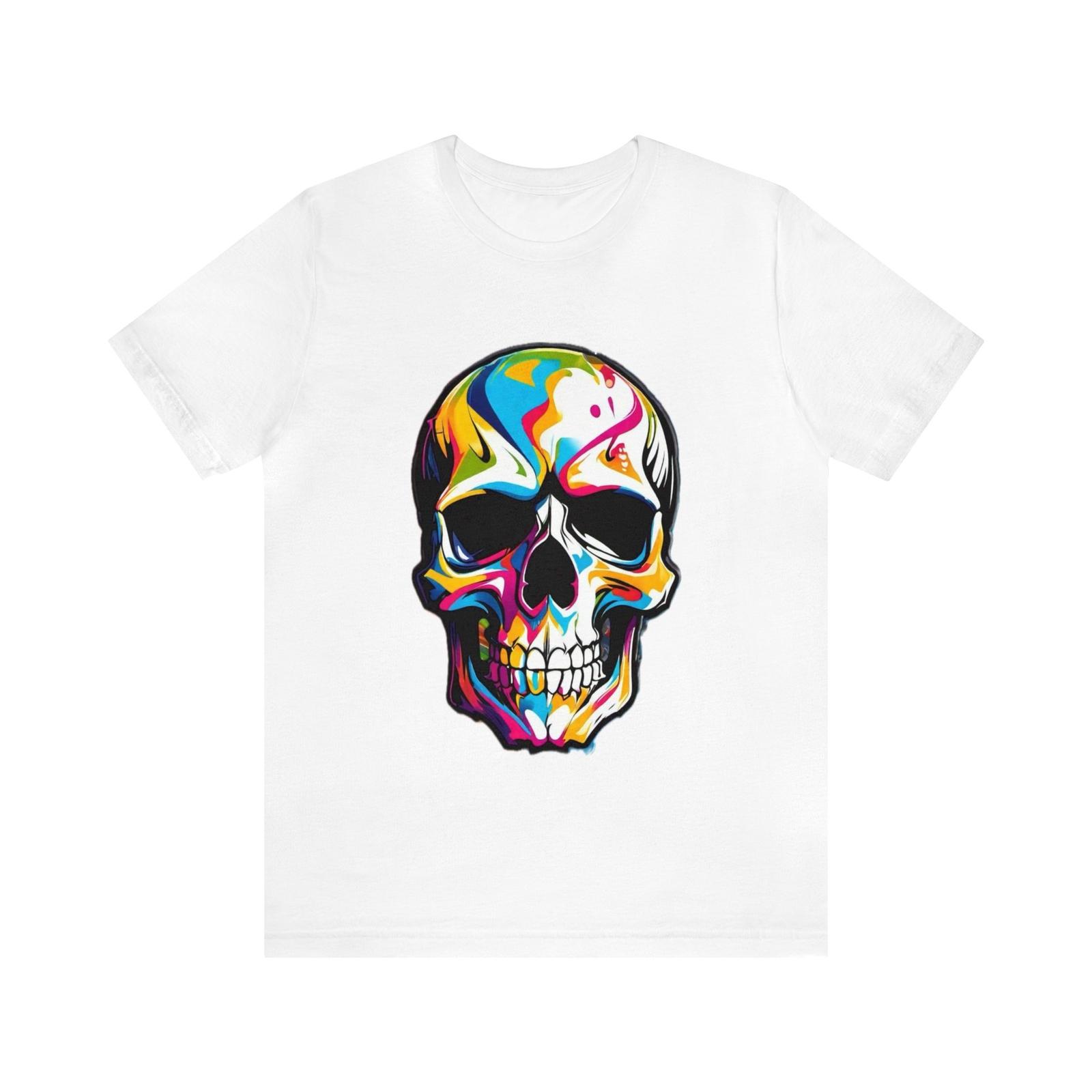 

KYMATIC SKULLFITTI Tshirt 5XL різнокольоровий