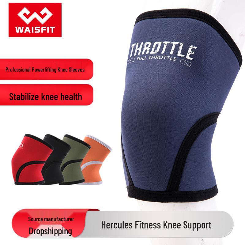 Professionele Sterkste Man Fitness Kniewarmers voor Powerlifting en Bodybuilding